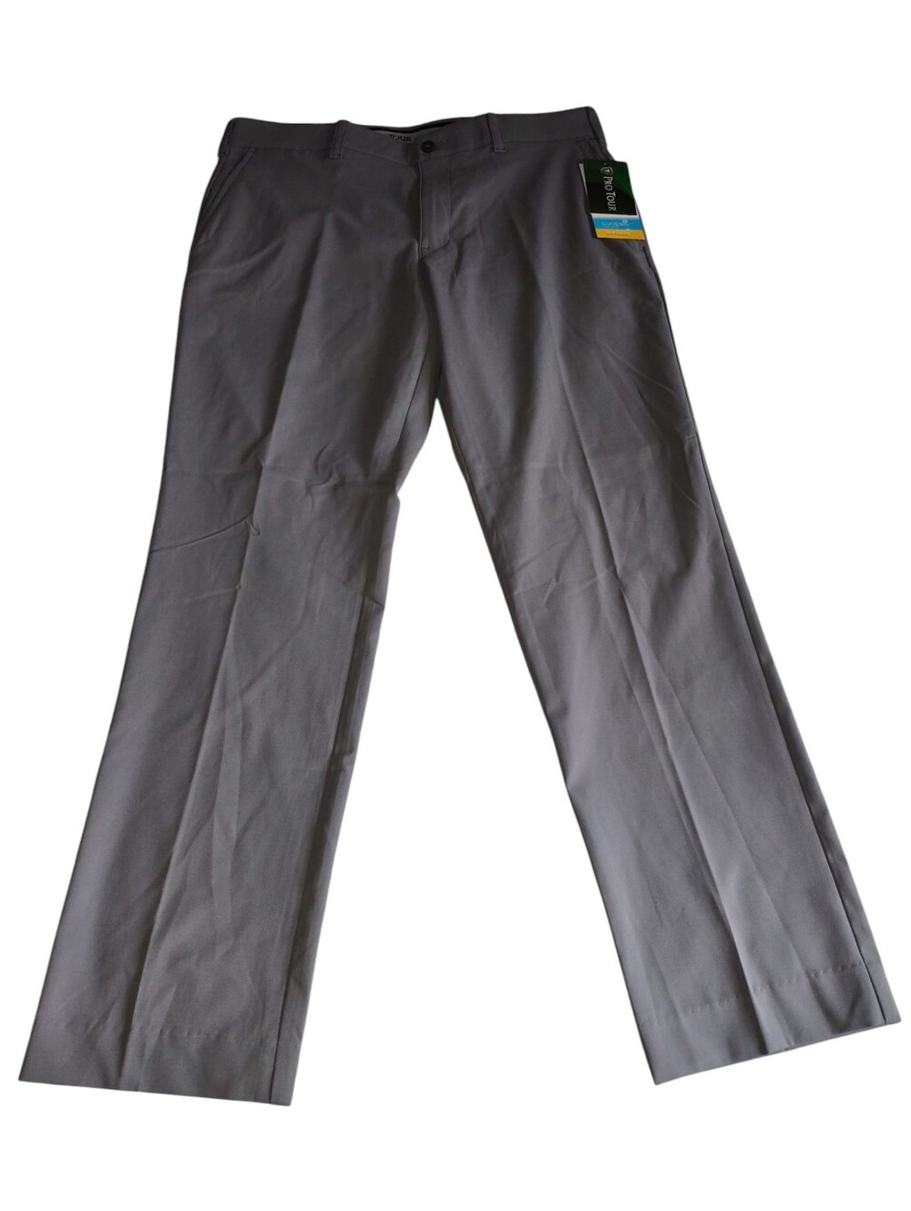 Pro Tour 32x30 Grey Coolplay Sunplay Golf Pants